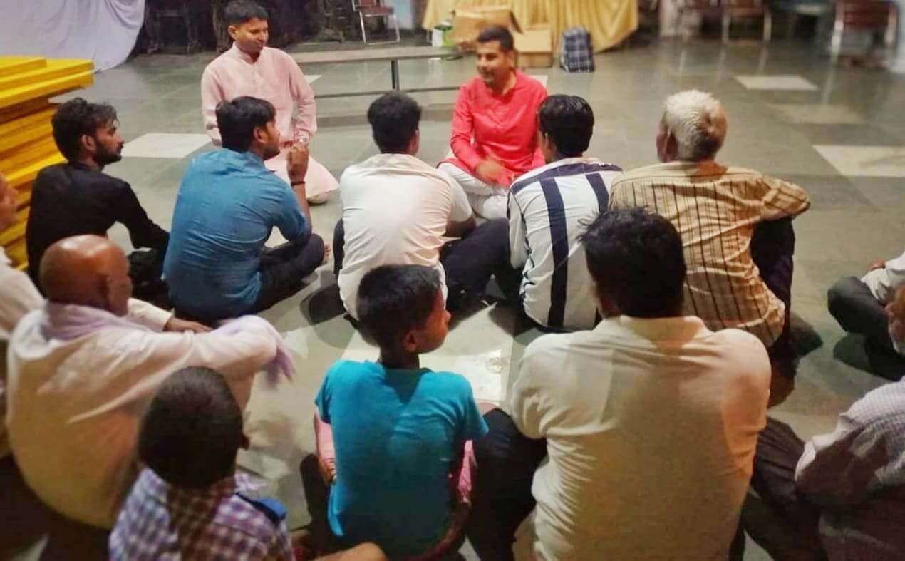 Breaking the silence (Talking to men about Periods) NGO Delhi