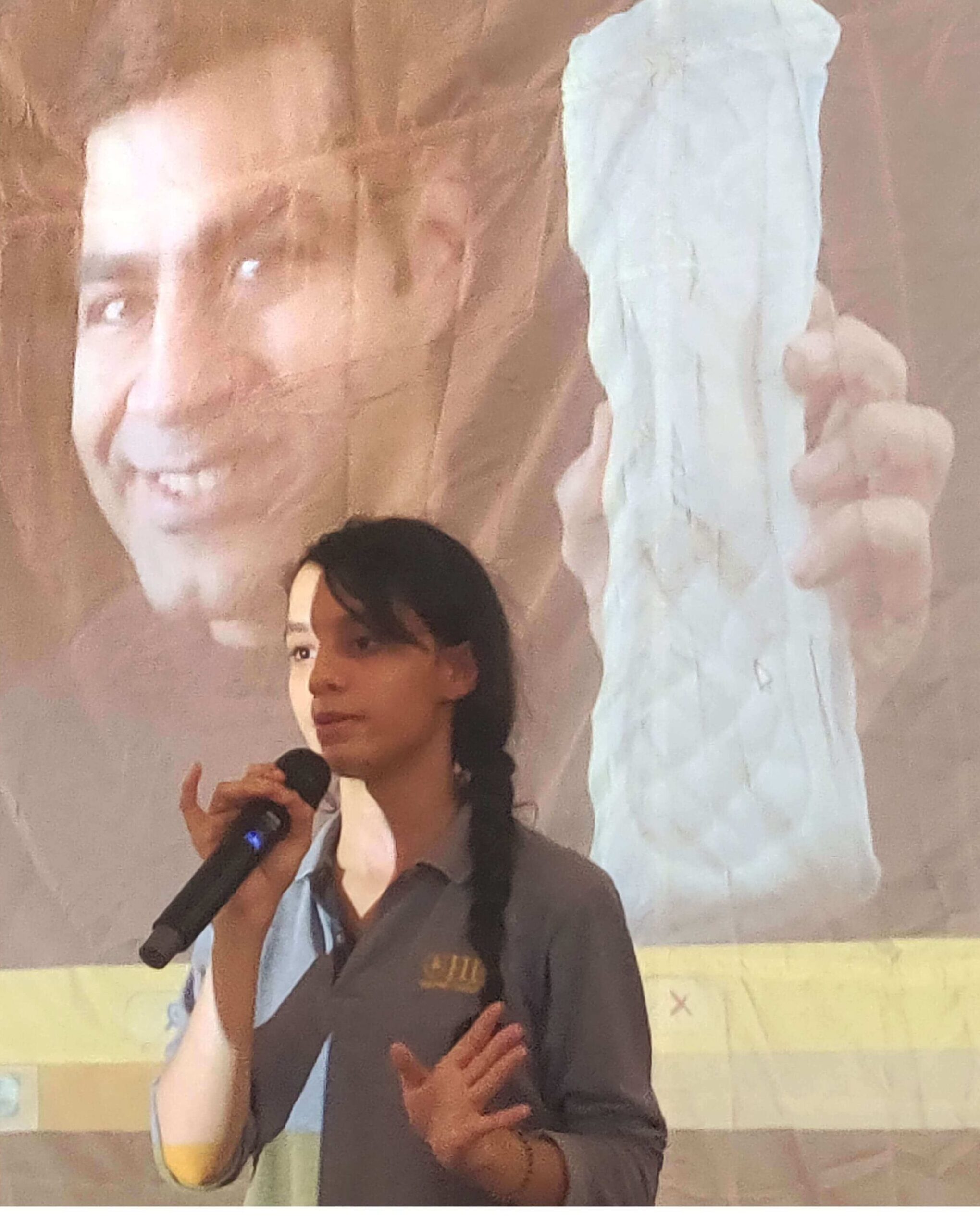 Girls breaking their silence in Paavni talk NGO Delhi