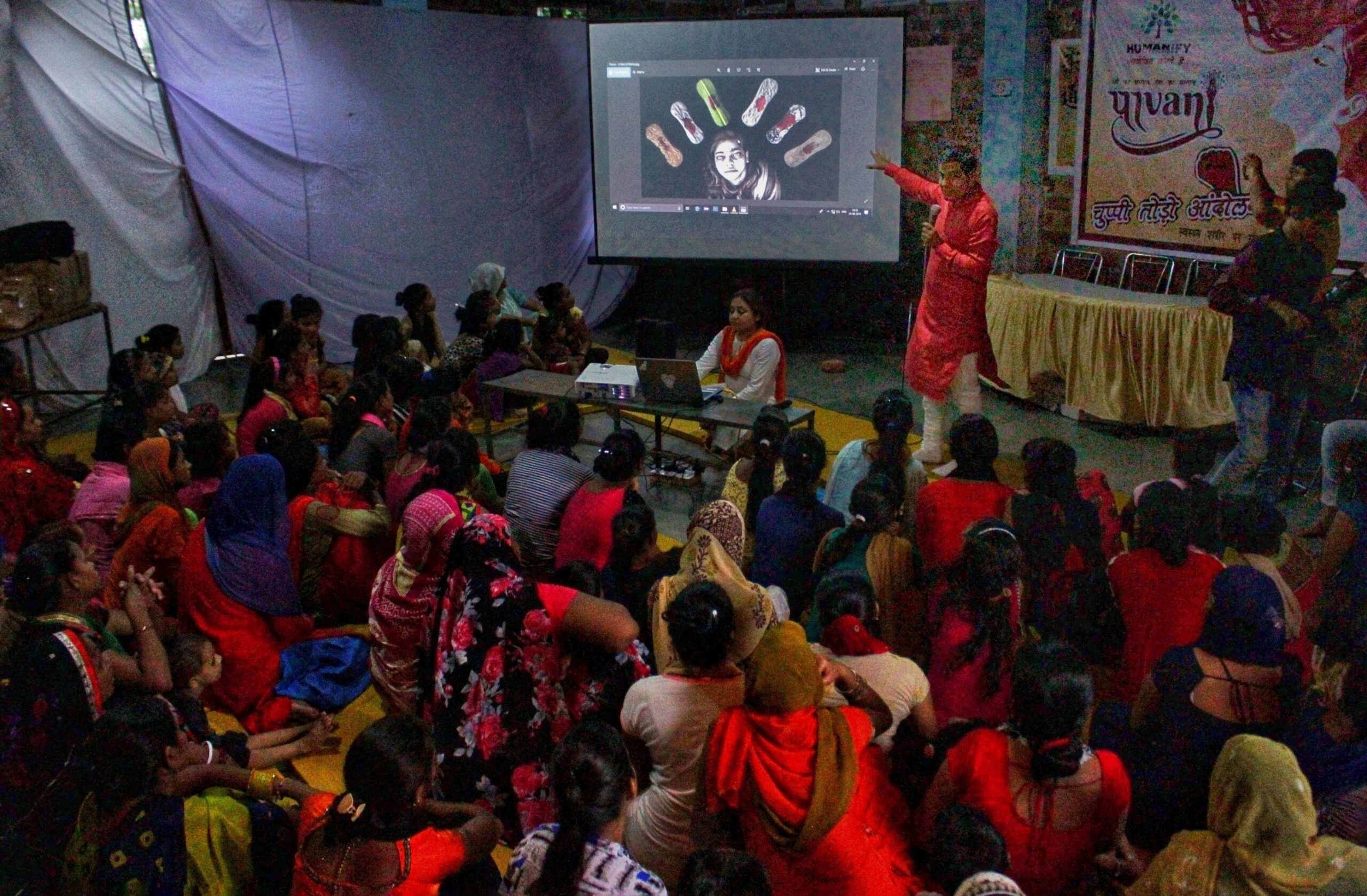 Paavni camp in rural delhi ( sacred strains) NGO