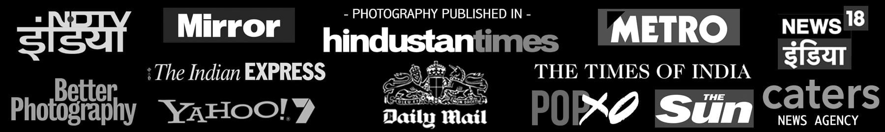 Photography-Published