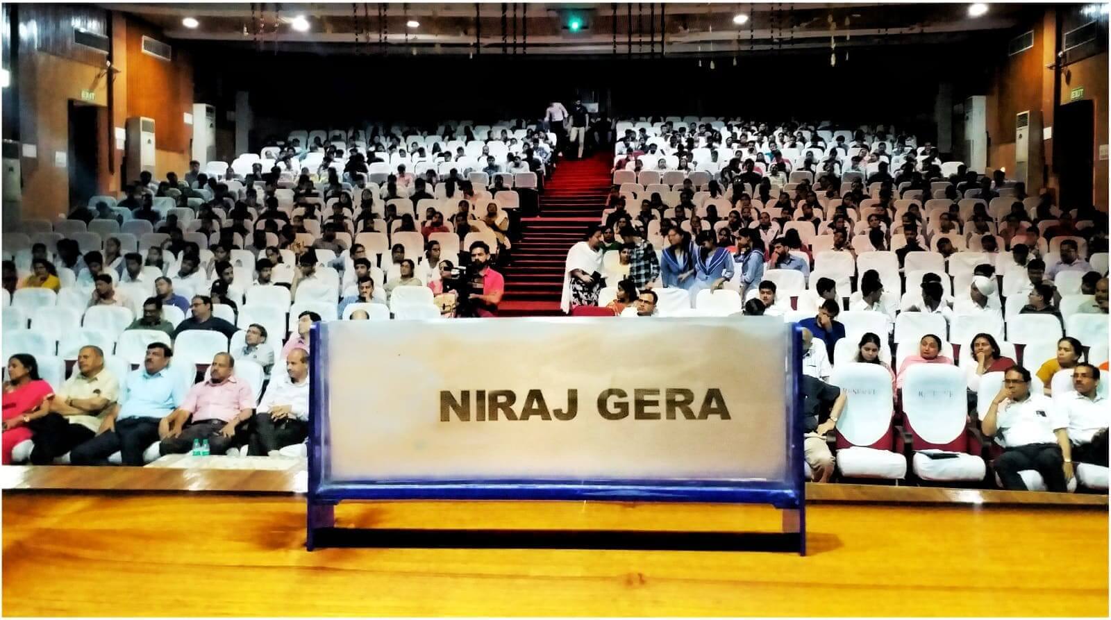 Speaker at NGO Delhi