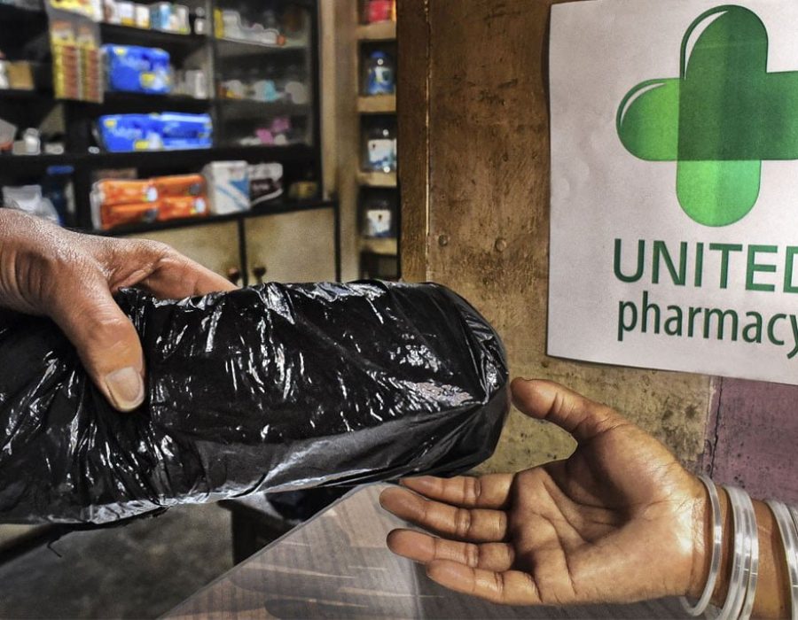 13_chemist_black_poly_bag_sanitary_pads_napkins